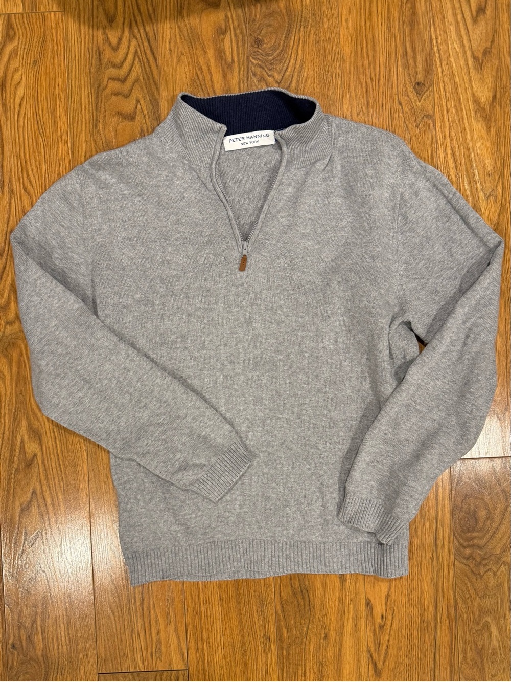 Peter Manning Cotton Quarter Zip